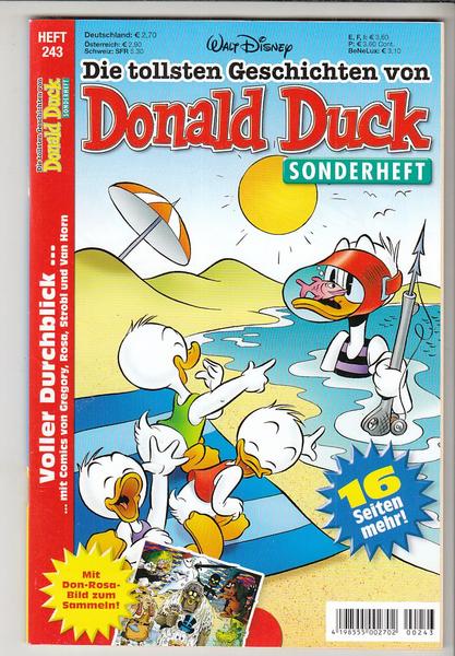 Die tollsten Geschichten von Donald Duck 243: