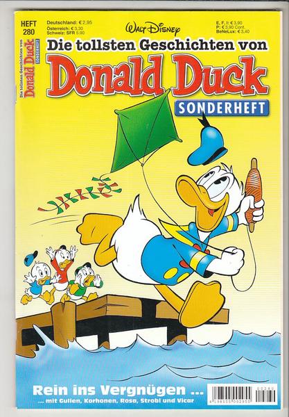 Die tollsten Geschichten von Donald Duck 280: