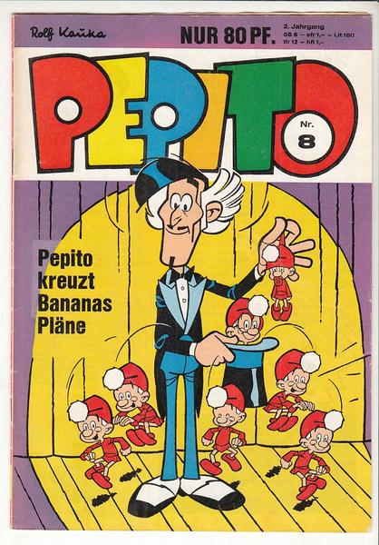 Pepito: 1973 (2. Jahrgang): Nr. 8