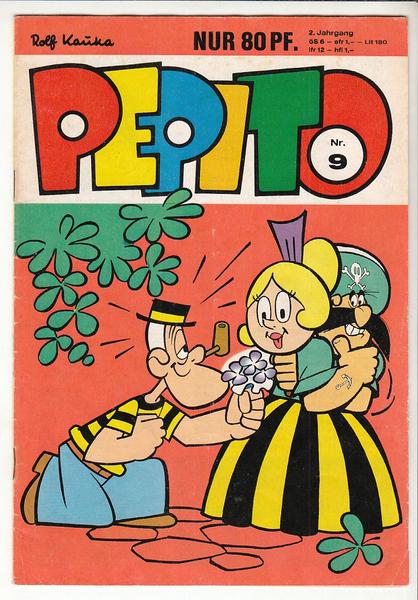 Pepito: 1973 (2. Jahrgang): Nr. 9