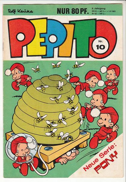 Pepito: 1973 (2. Jahrgang): Nr. 10