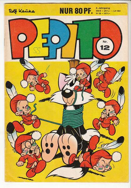 Pepito: 1973 (2. Jahrgang): Nr. 12