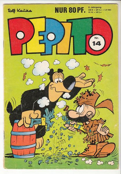 Pepito: 1973 (2. Jahrgang): Nr. 14