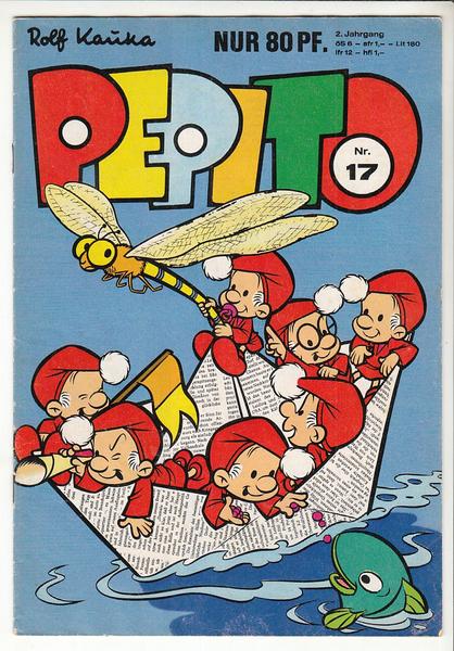 Pepito: 1973 (2. Jahrgang): Nr. 17