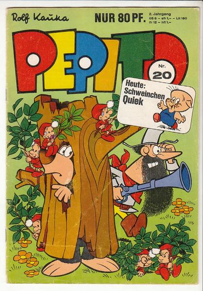 Pepito: 1973 (2. Jahrgang): Nr. 20