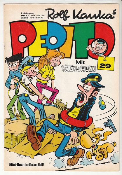 Pepito: 1973 (2. Jahrgang): Nr. 29