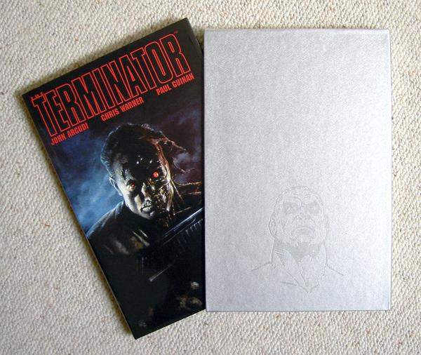 The Terminator: Tempest (Signierter & limitierter HC im Schuber)