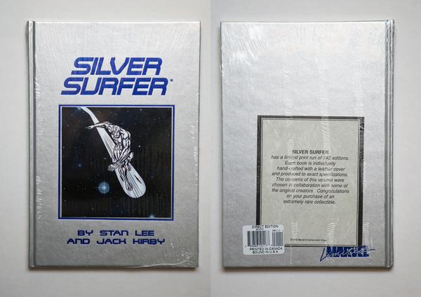 Silver Surfer - Marvel Limited Edition Hardcover (1995)