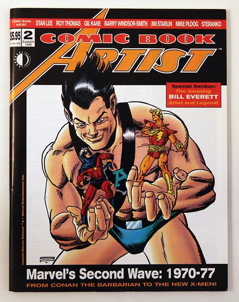 Comic Book Artist #2 (1998)