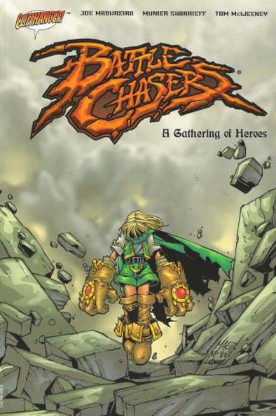 Battle Chasers: A Gathering of Heroes - HC 1999