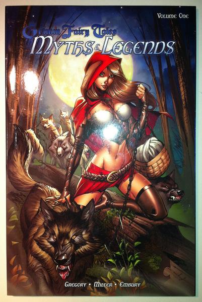 Grimm Fairy Tales: Myths & Legends Vol. 1 TPB  Zenescope