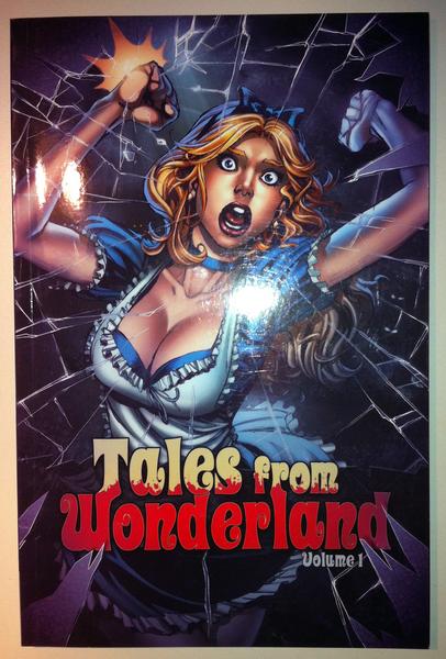 Tales from Wonderland Vol. 4 TPB  Zenescope