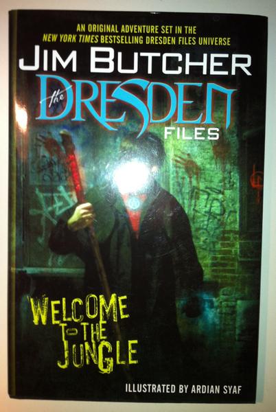 The Dresden Files - Jim Butcher HC (Dabel Brothers)