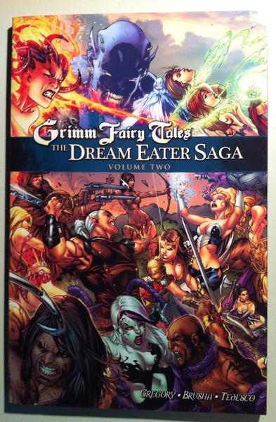 Grimm Fairy Tales: Dream Eater Saga Vol. 2 TPB  Zenescope