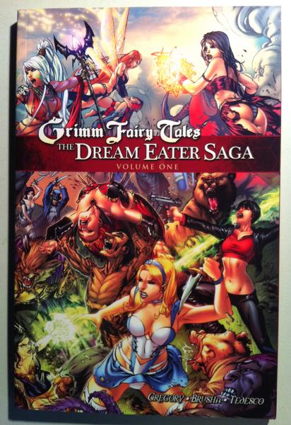 Grimm Fairy Tales: Dream Eater Saga Vol. 1 TPB  Zenescope