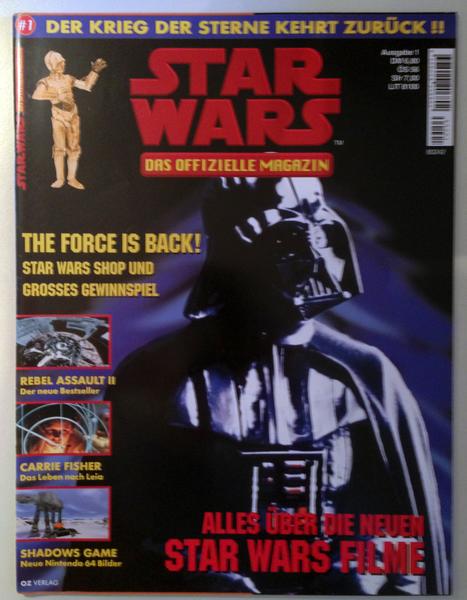 Star Wars: Das offizielle Magazin 1 (1996)