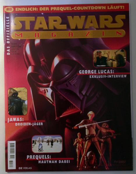 Star Wars: Das offizielle Magazin 8 (1998)