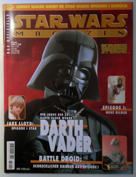 Star Wars: Das offizielle Magazin 11 (1998)