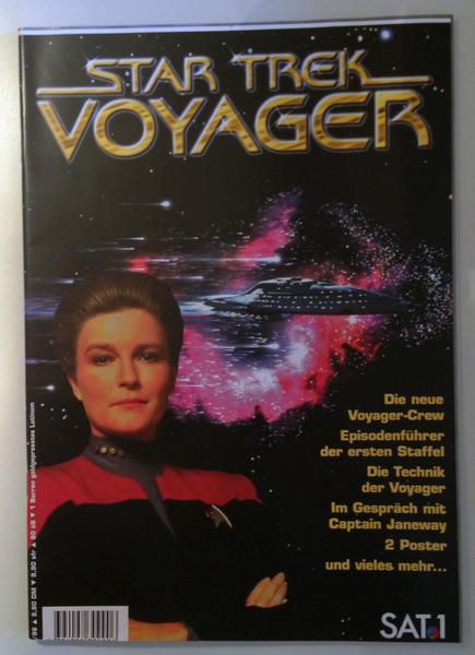 Star Trek Voyager Magazin 1 (1996)