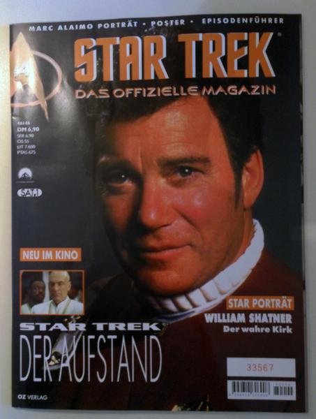 Star Trek: Das offizielle Magazin 4 (1998), OZ Verlag