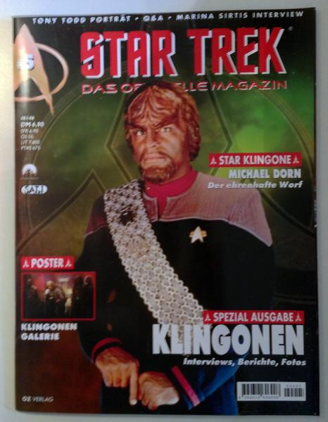 Star Trek: Das offizielle Magazin 5 (1999), OZ Verlag