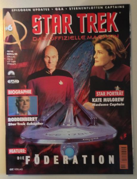 Star Trek: Das offizielle Magazin 6 (1999), OZ Verlag