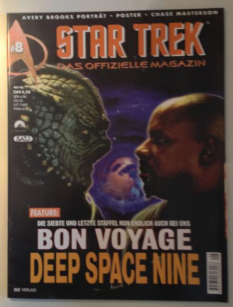 Star Trek: Das offizielle Magazin 8 (1999), OZ Verlag
