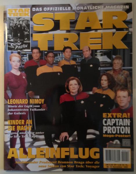 Star Trek: Das offizielle monatliche Magazin 12 (1999), Titan