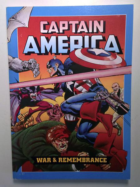 Captain America: War and Remembrance TPB (John Byrne) Marvel 1980