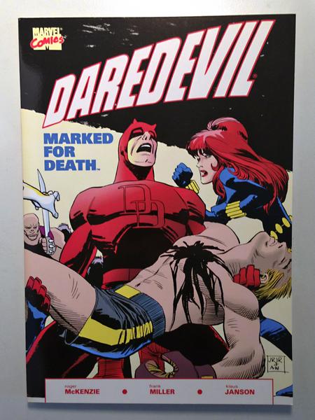 Daredevil: Marked for Death TPB (Frank Miller) Marvel 1990