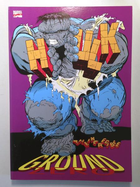Incredible Hulk: Ground Zero TPB (Todd McFarlane) Marvel 1991