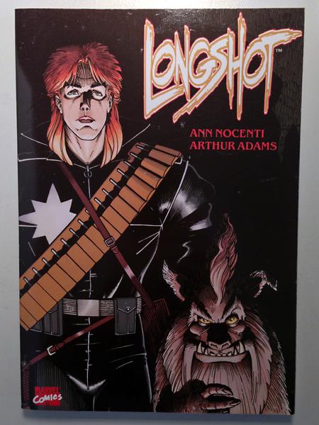 Longshot TPB (Arthur Adams) Marvel 1989