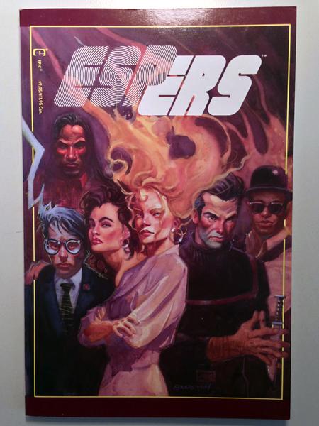 Espers TPB (David Lloyd) Epic 1990