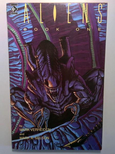 Aliens: Book One TPB (Mark A. Nelson) Titan 1990