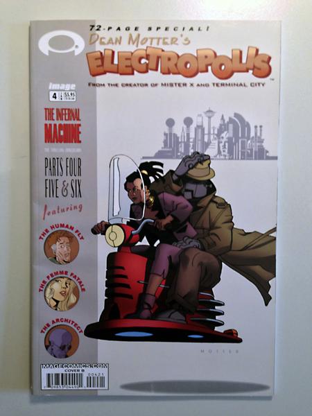 Dean Motters Electropolis #4 (2003) Image
