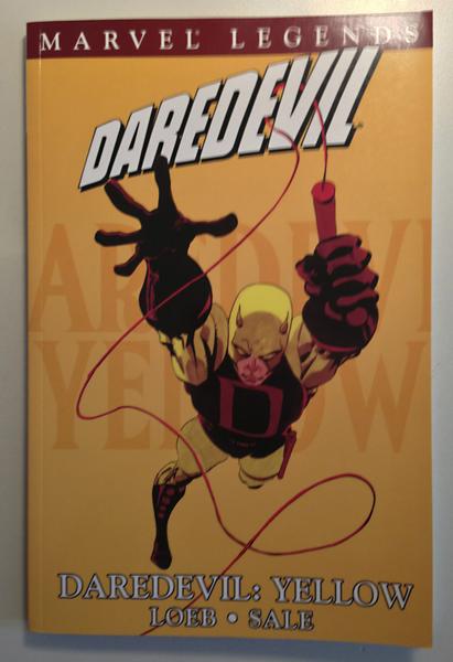 Daredevil: Yellow TPB (Tim Sale) Marvel 2002