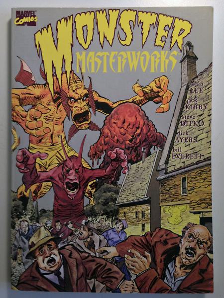 Marvel Masterworks TPB (Jack Kirby) Marvel 1989