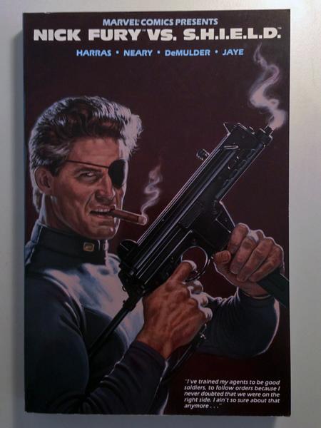 Nick Fury vs S.H.I.E.L.D. TPB (Paul Neary) Marvel 1989