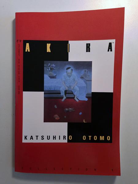Akira Collection 1 TPB (Katsuhiro Otomo) Epic 1990