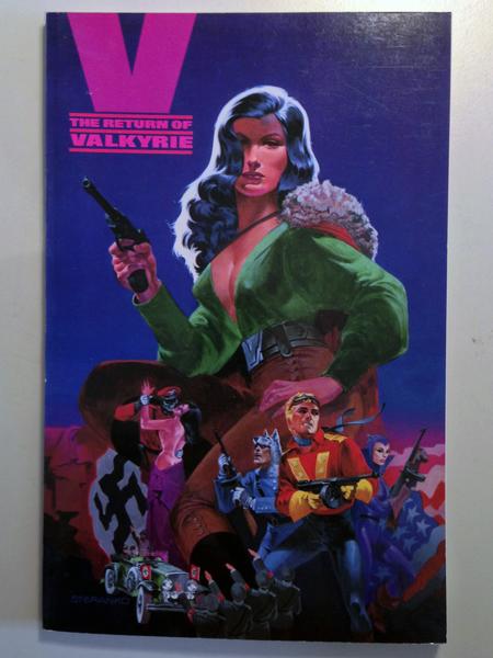 Return of Valkyrie: An Airboy Graphic Album TPB (Timothy Truman) Eclipse 1989