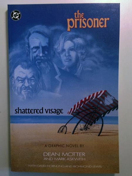 The Prisoner: Shattered Visage (Dean Motter) DC 1990