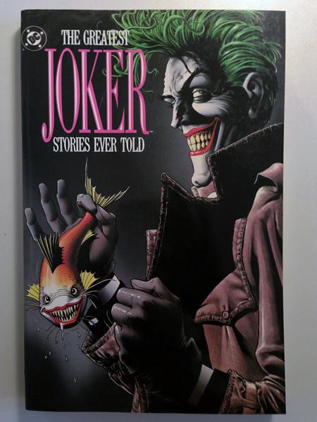 Greatest Joker Stories Ever Told TPB (Neal Adams a.o.) DC 1988
