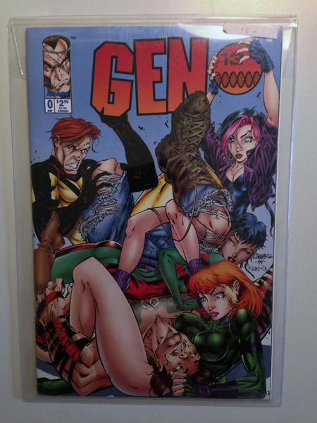 GEN 13 #0 (1994) Image