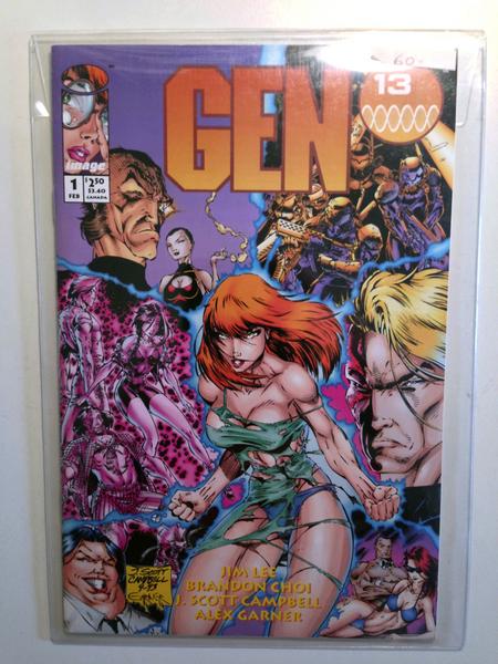 GEN 13 #1 (1994) Image