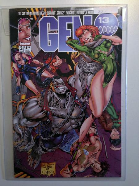 GEN 13 #3 (1994) Image