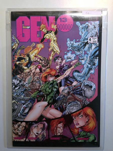 GEN 13 #4 (1994) Image