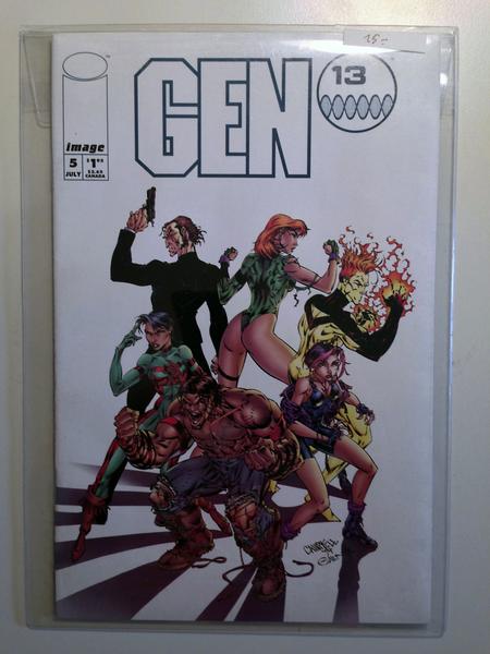 GEN 13 #5 (1994) Image