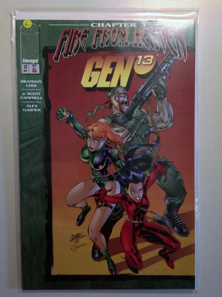 GEN 13 #10 (1994) Image