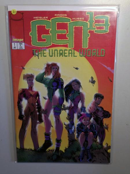 GEN 13: The unreal World #1 (1995) Image