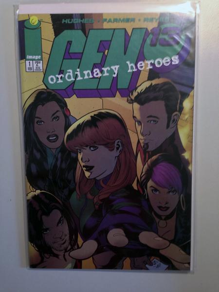 GEN 13: Ordinary Heroes #1 (1996) Image
